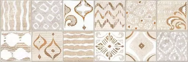 Декор настенный Alma Ceramica Terri Многоцветный 1