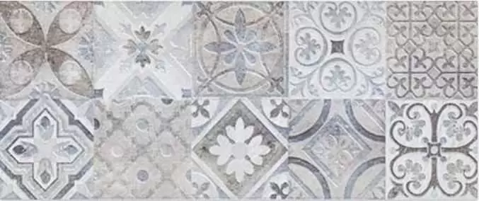 Плитка настенная Ceramica Color Moris Grey patchwork