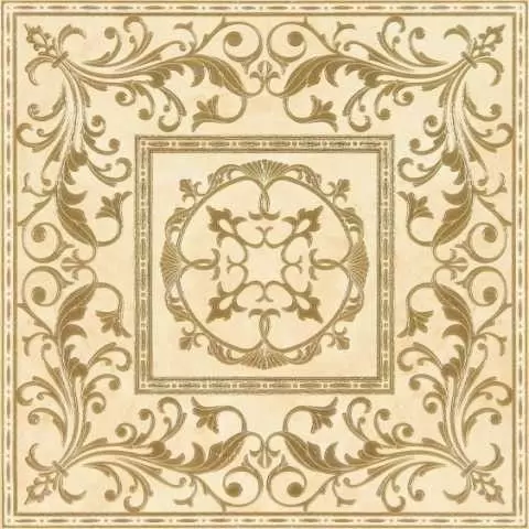 Декор керамогранит Gracia Ceramica Palladio Beige decor PG 02