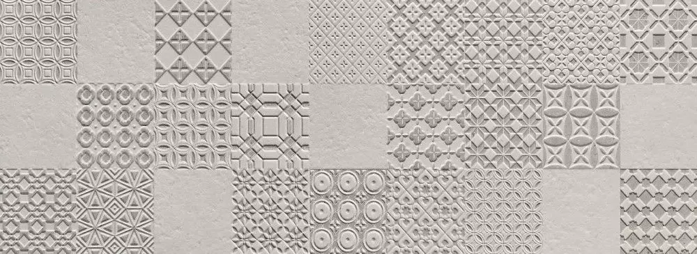 Декор настенный Tubadzin Integrally D- Grey