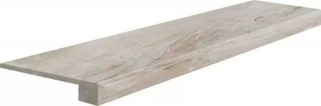 Ступень Cerdomus Club Gradino Costa Retta White 33x100