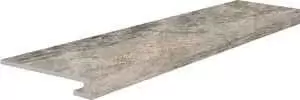 Ступень Cerdomus Baita Gradino C Retta Grigio 33X100