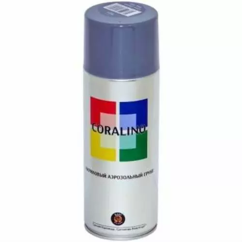 Грунт аэрозольный Coralino RAL7031 сине серый 200 г