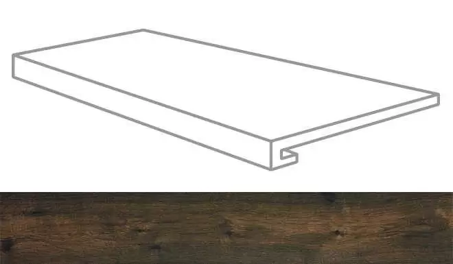 Ступень Marazzi Espana Treverkhome Quercia Gradone