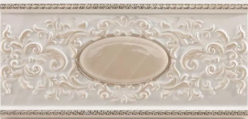 Бордюр настенный Ceracasa Absolute Classic Cenefa Sand-Vison 1