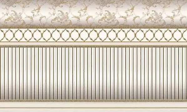Бордюр настенный El Molino Brigitte Oro-Beige Zocalo