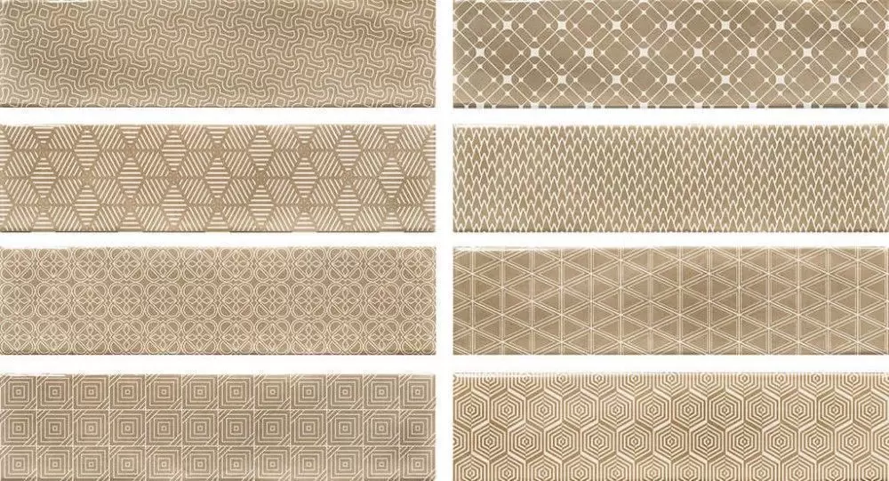 Плитка настенная Cifre Opal Decor Opal Vison 8 видов
