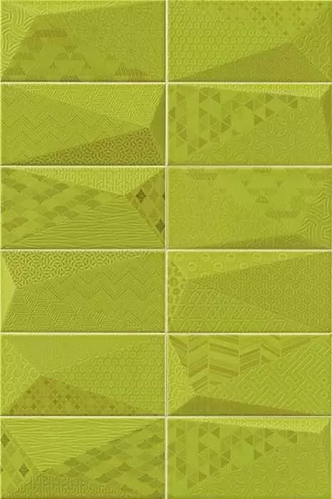 Плитка настенная Mainzu Diamond Y-Green Fancy