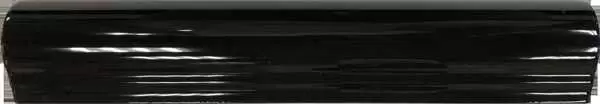 Бордюр настенный Ceramica VOGUE Trasparenze Bisello Nero listello 3.5