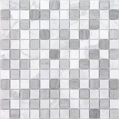 Мозаика Caramelle Mosaic Pietrine Pietra Mix 2 MAT 23x23 4 мм