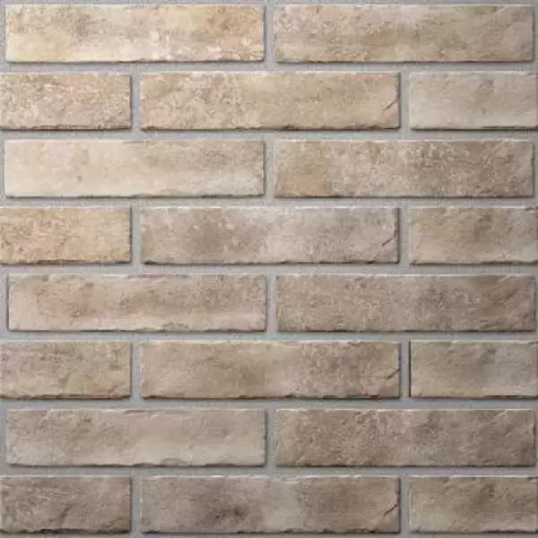 Керамогранит Golden Tile Brickstyle Oxford бежевый