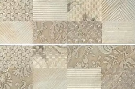 Панно настенное Porcelanite Dos Serie 7511 Beige Gallery II Composicion