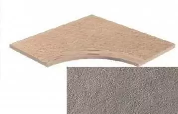 Плитка напольная Atlas Concorde Cliff Grigio Bordo Curvilineo Svasato Round 30 60x60