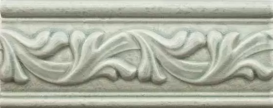 Бордюр настенный Fabresa Ceramics Craquele Sage Border