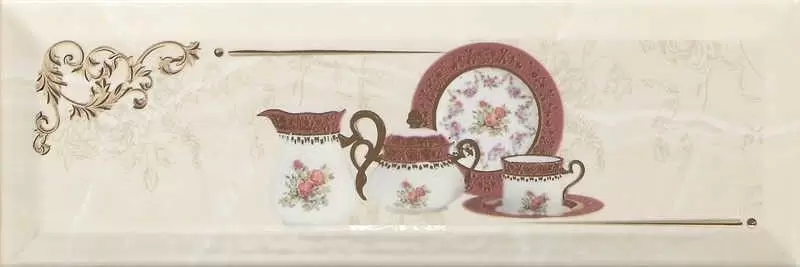 Декор настенный Monopole Petra Decor Pranzo Gold C