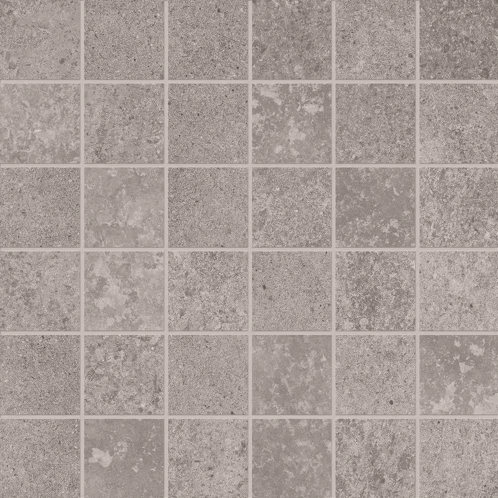 Мозаика ABK Unika Mos.Quadretti Grey Rett.