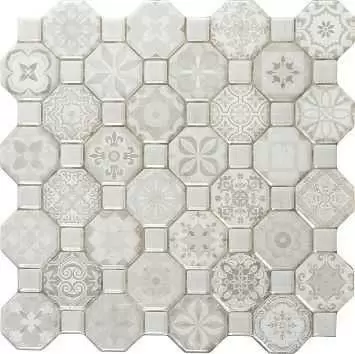 Плитка напольная Oset Tessera White