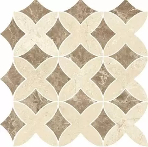 Мозаика Domino Cristal Mosaico Crema