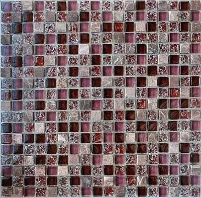 Мозаика Caramelle Mosaic Naturelle Siracusa 8 мм
