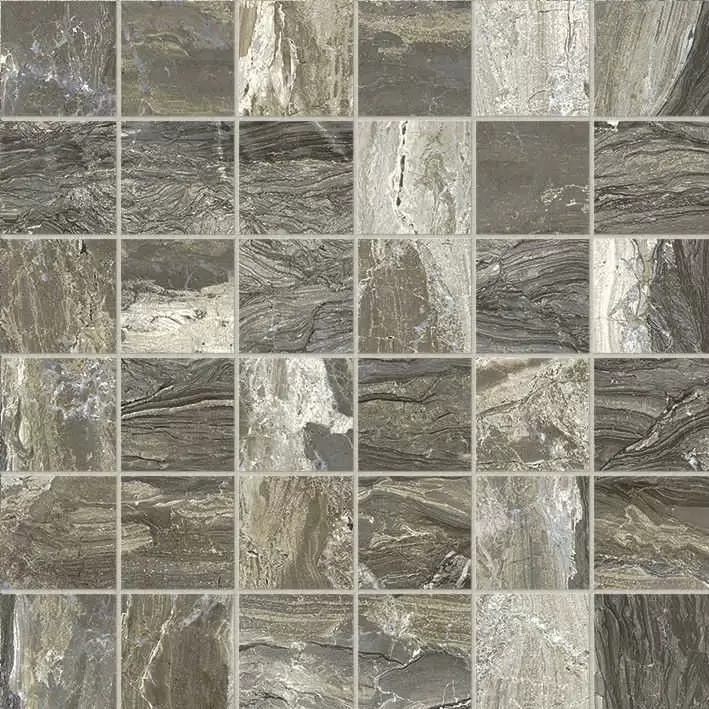 Мозаика Ascot Gemstone Mosaico Taupe-Mink Dec