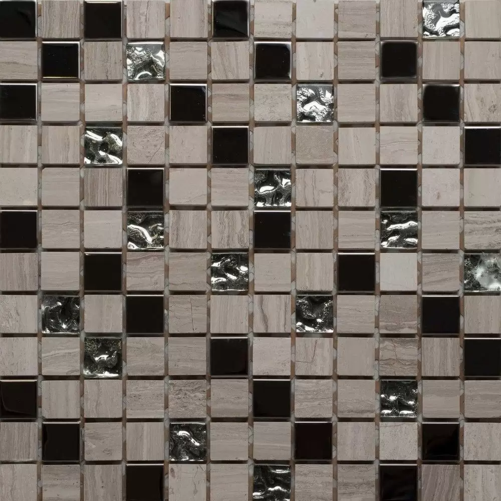 Мозаика Orro Glasstone Linen Wood