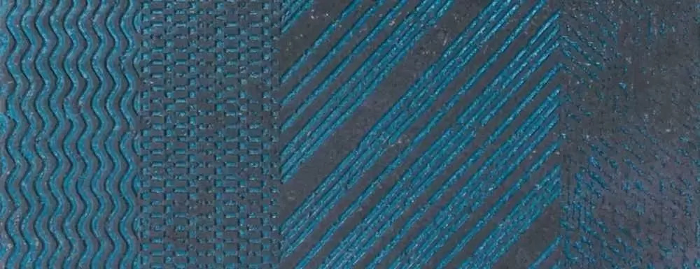 Плитка настенная Naxos Raku Rev. Symbol Turquoise