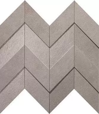 Керамогранит Atlas Concorde Italy Dwell Gray Chevron 3D