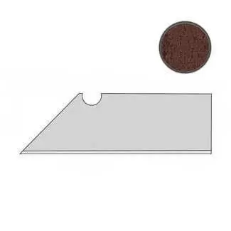 Плинтус Atlas Concorde Italy Blaze Corten Battiscopa Sag.Dx