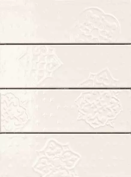 Плитка настенная Ragno Brick Glossy Dec Mix 4 Beige R4GQ