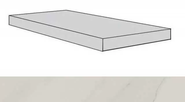 Ступень Atlas Concorde Allure Gioia Scalino Angolare Dx 33x80