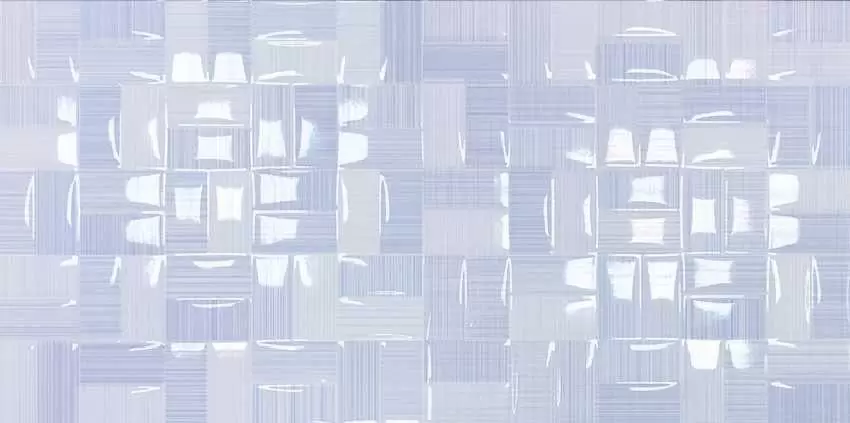 Плитка настенная AltaCera Blik Azul Twist Azul
