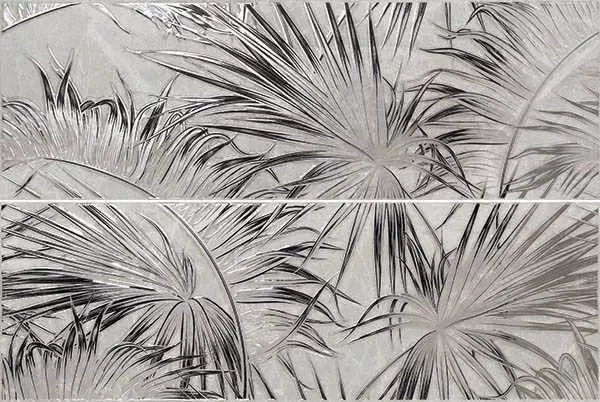 Комплект декора настенный Ape Silver pearl Dec. Calathea Matt Set 2