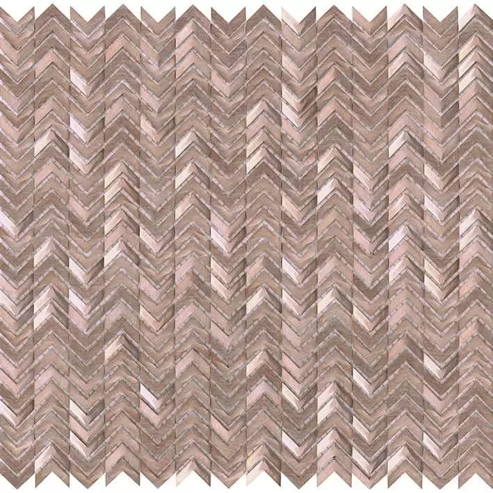 Мозаика L Antic Colonial Gravity Aluminium Arrow Rose Gold 29,8x30