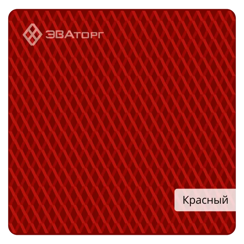 EVA Красный лист Ромб 3.15 кв.м