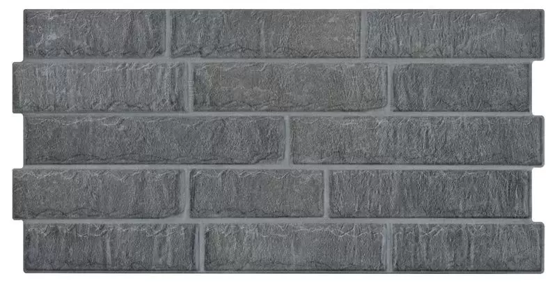 Плитка из керамогранита Brick Dark для стен 30,5x60
