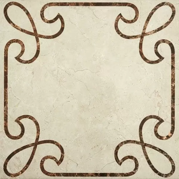 Декор напольный Stylnul Cantera P.E. AB Decor Marfil 45