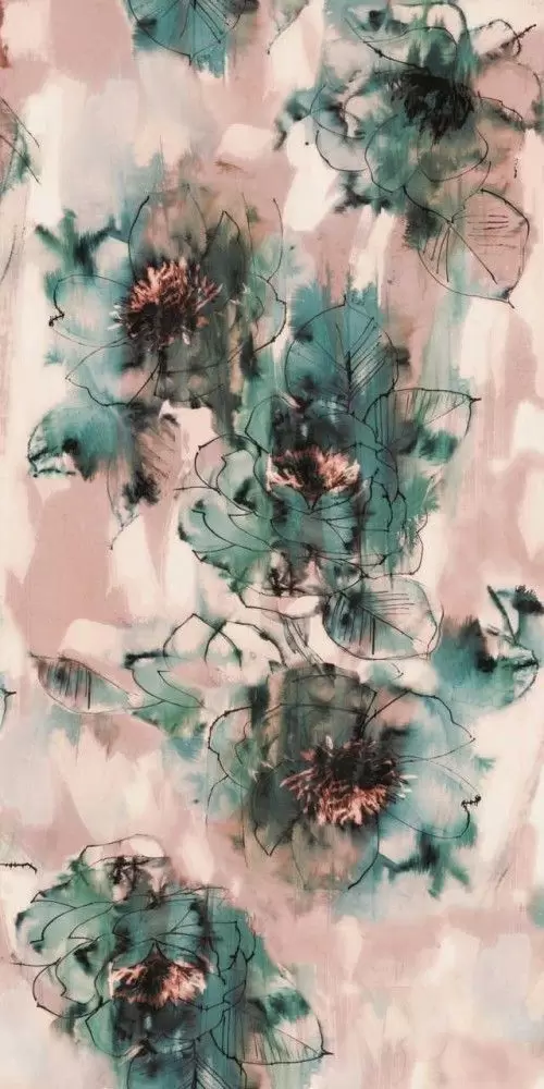 Декор настенный ABK Wide-Style Gouache Pink