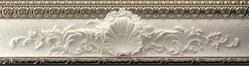 Бордюр настенный Azteca Fontana Cen. Cream 30x8