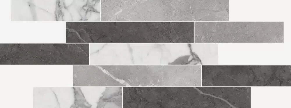 Декор керамогранит Italon Charme Evo Floor Project Брик Мультиколор Натуральный