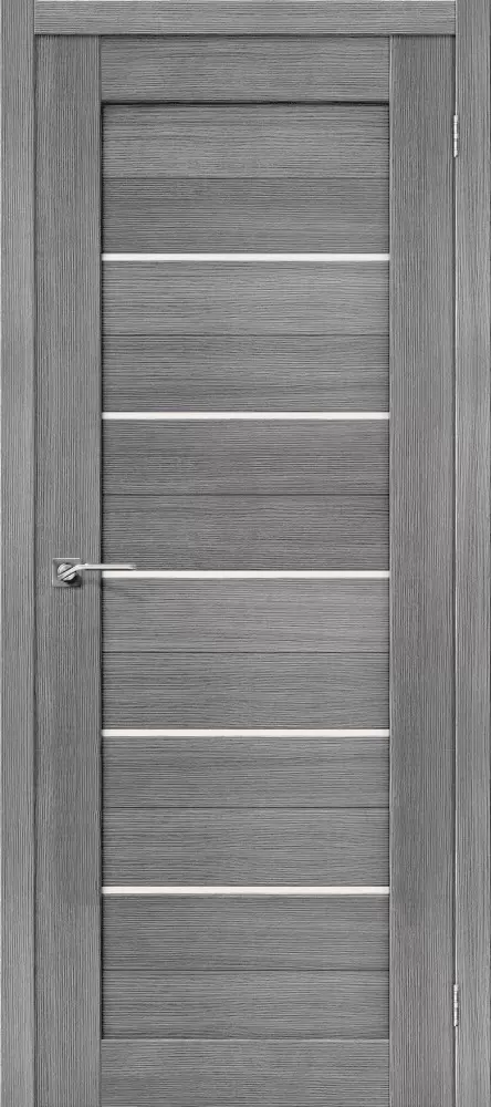 Дверь экошпон "Порта-22" Grey Veralinga