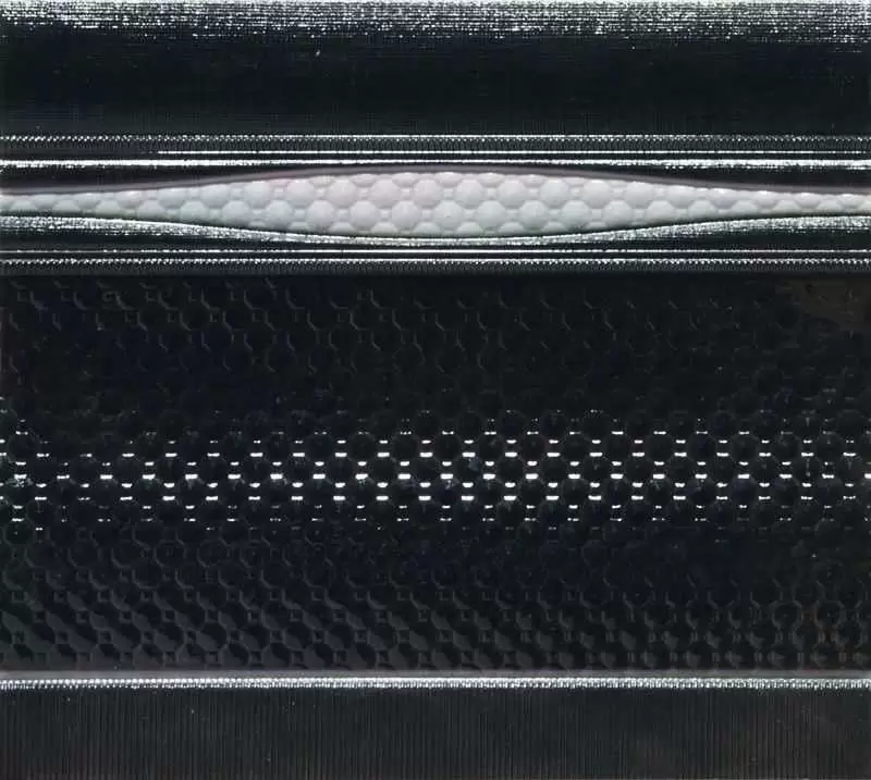 Бордюр настенный Dual Gres Trendy Zocalo Negro