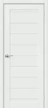 Дверь "Браво-21" White Matt, глухая