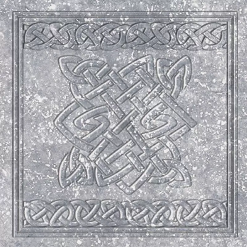 Декор напольный Exagres Stone Gris Cuadro Gris