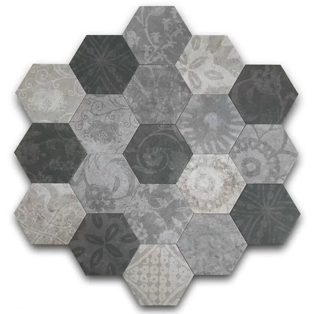 Керамогранит Argenta Atlas Patchworld Cold