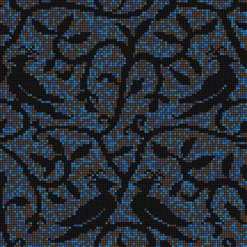 Мозаика Alma Панно 15 MZ-05 Dark