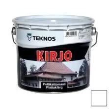 Краска Teknos Kirjo РМ3 0,9 л