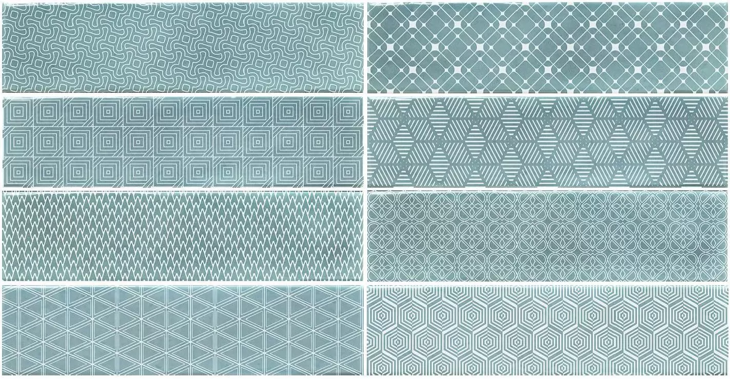 Керамическая плитка Decor Opal Sky для стен 7,5x30