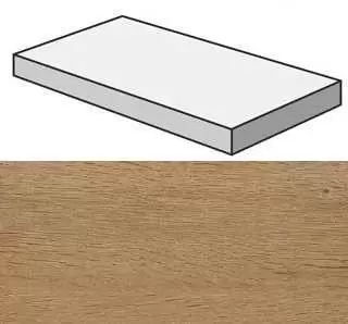 Ступень Atlas Concorde Oak Reserve Pure Scalino Angolare Sx 33x120