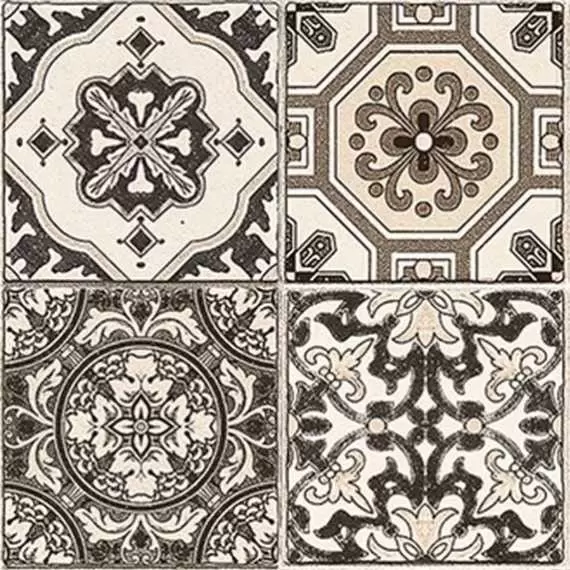 Декор напольный LB-Ceramics Астрид Многоцветный вставка