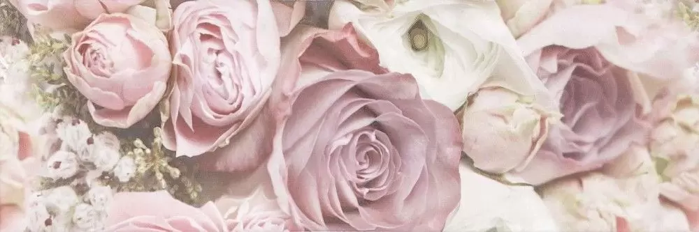 Плитка настенная Ceramica Konskie Glamour Flower A